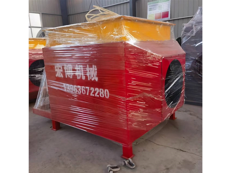 礦井井口加熱設備