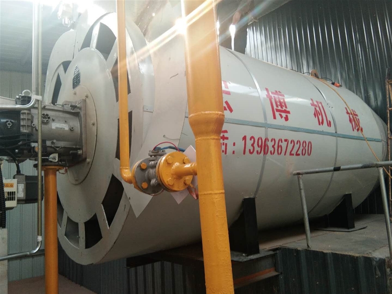 燃氣熱風爐設備